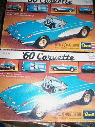 Maquette voiture- Revell ref 85-2376 - Corvette C5-R 2001 Daytona 24 hours - échelle 1:25 - NEUF - Modélisme