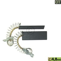 Original Motorkohlen KohlebüRsten Bsh 154740 00154740 Whirlpool 481236248434