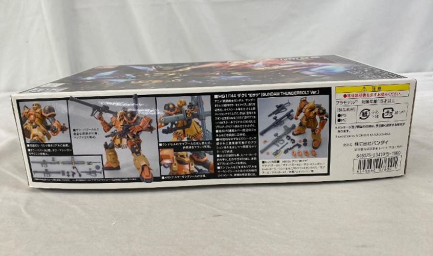 ロボット HG MS-05 ZAKU I GUNDAM THUNDERBOLT Ver. HG Zaku I (GUNDAM