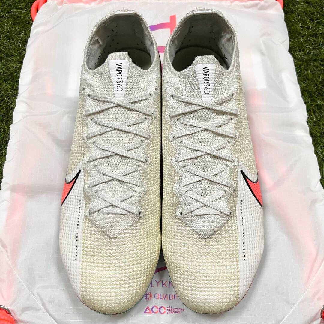 シューズ NIKE Mercurial Vapor 13 Elite FG 27cm Nike Mercurial Vapor XIII Elite FG - Laser Orange/Black