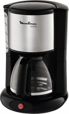 Buy Moulinex Coffee Maker 1.25 L 1000 W Stainless Steel FG3708 Online in  Kuwait, Best Price at Blink| Blink Kuwait