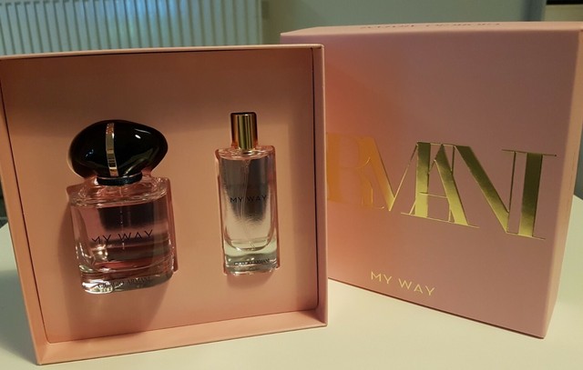 giorgio armani my way set