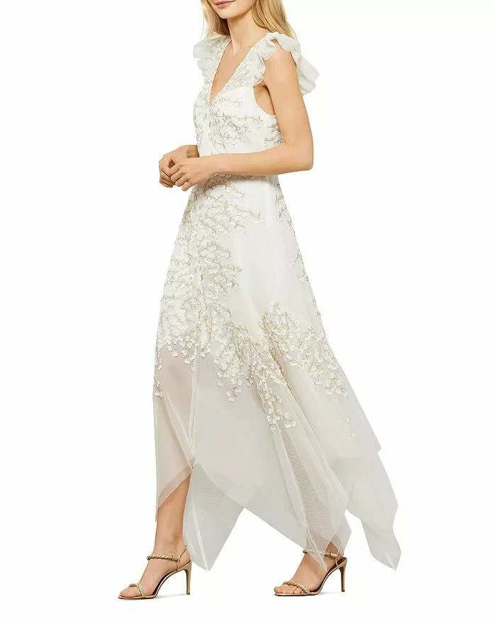 Bcbg white gown hot sale