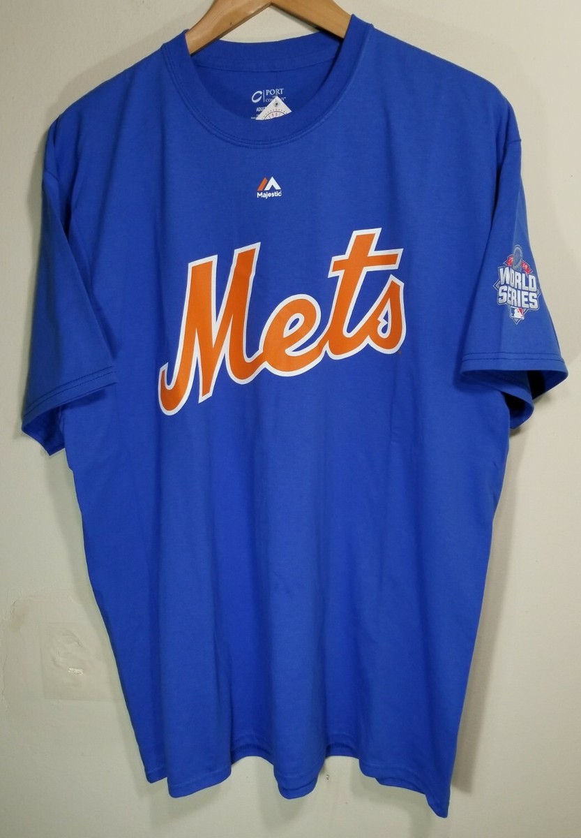 Mets World Series T Shirt Men's Los Angeles Dodgers Fanatics Royal