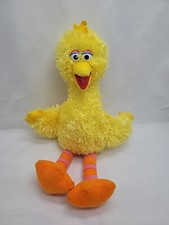 Sesame Street BIG BIRD 15" Plush Stuffed Animal 2019 Gund