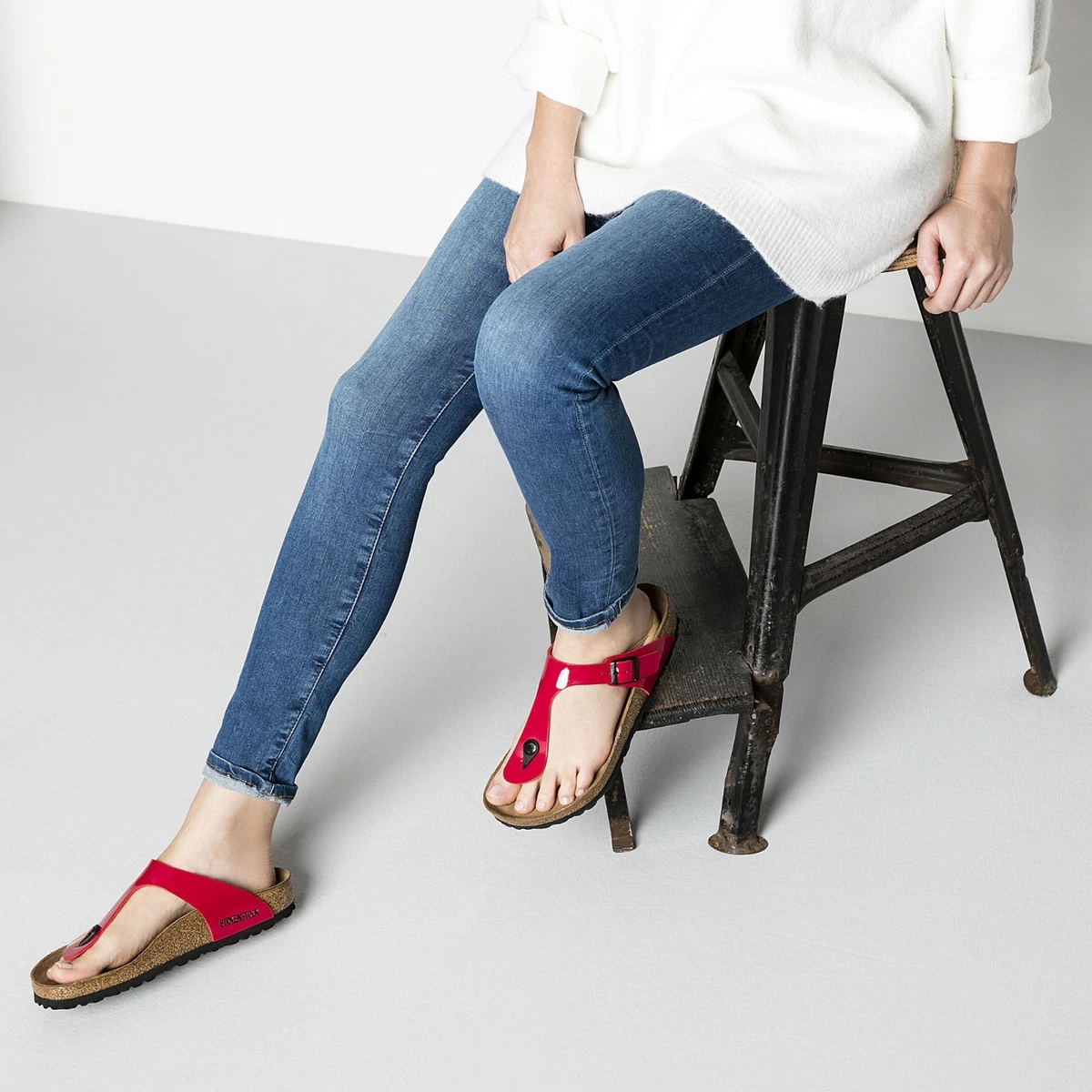 Birkenstock tango red patent cheap arizona