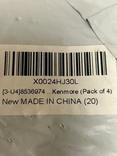 Whirlpool Dryer Drum Support Roller Set 8536974 W10314173 AP6019303 PS11752609