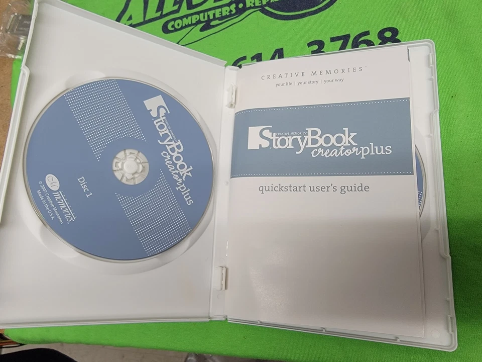 Storybook Creator Plus - Creative Memories (Software, 2007) - Image 2 of 2