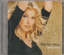Breathe By Faith Hill CD Very Good