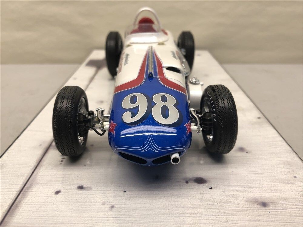 WATSON ROADSTER　ミニカー PARNELLI JONES WATSON ROADSTER 1:18 INDY 500 1962 POLE