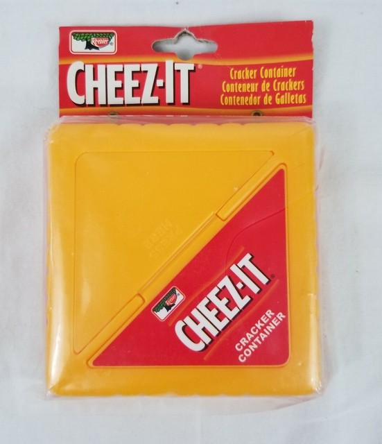 NEW Vintage CheezIt Cracker Container 2004 Keebler Collectible Lunch Box RARE! eBay