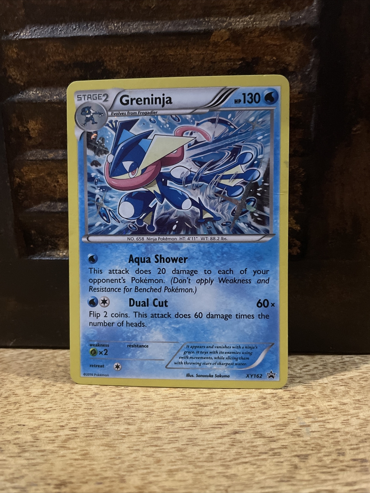 2016 Pokemon XY Evolutions Promo Greninja NM Holo XY162