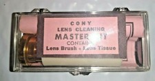 Vintage Cony Lens Cleaning Kit
