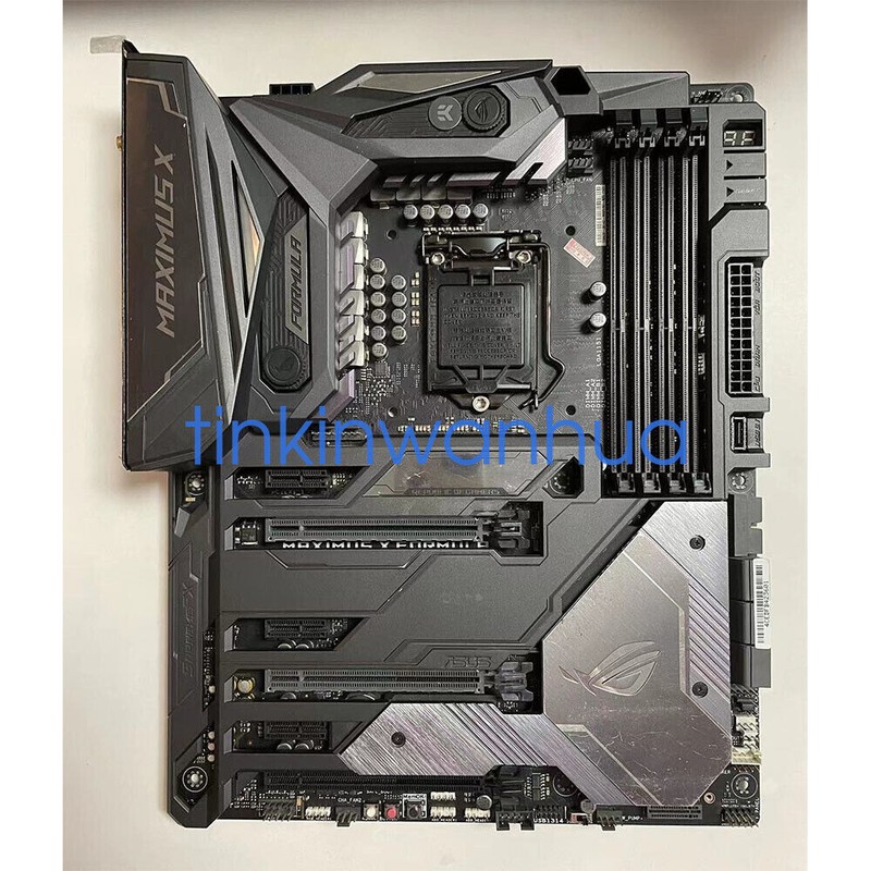 For ASUS ROG MAXIMUS X FORMULA LGA1151 DDR4 6×SATA3 Motherboard