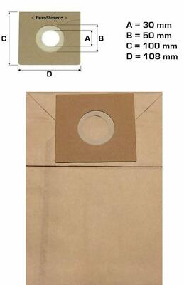 Sacchi Per Bidone Aspirapolvere ALFATEC, DE LONGHI ( Domo, Dry, Profy