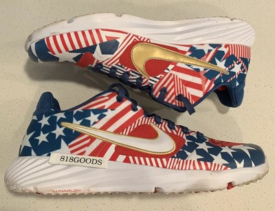 nike alpha huarache elite 2 turf navy