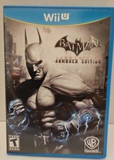 Wii U Game Batman: Arkham City Armored Edition Nintendo, Tested, Works, Complete