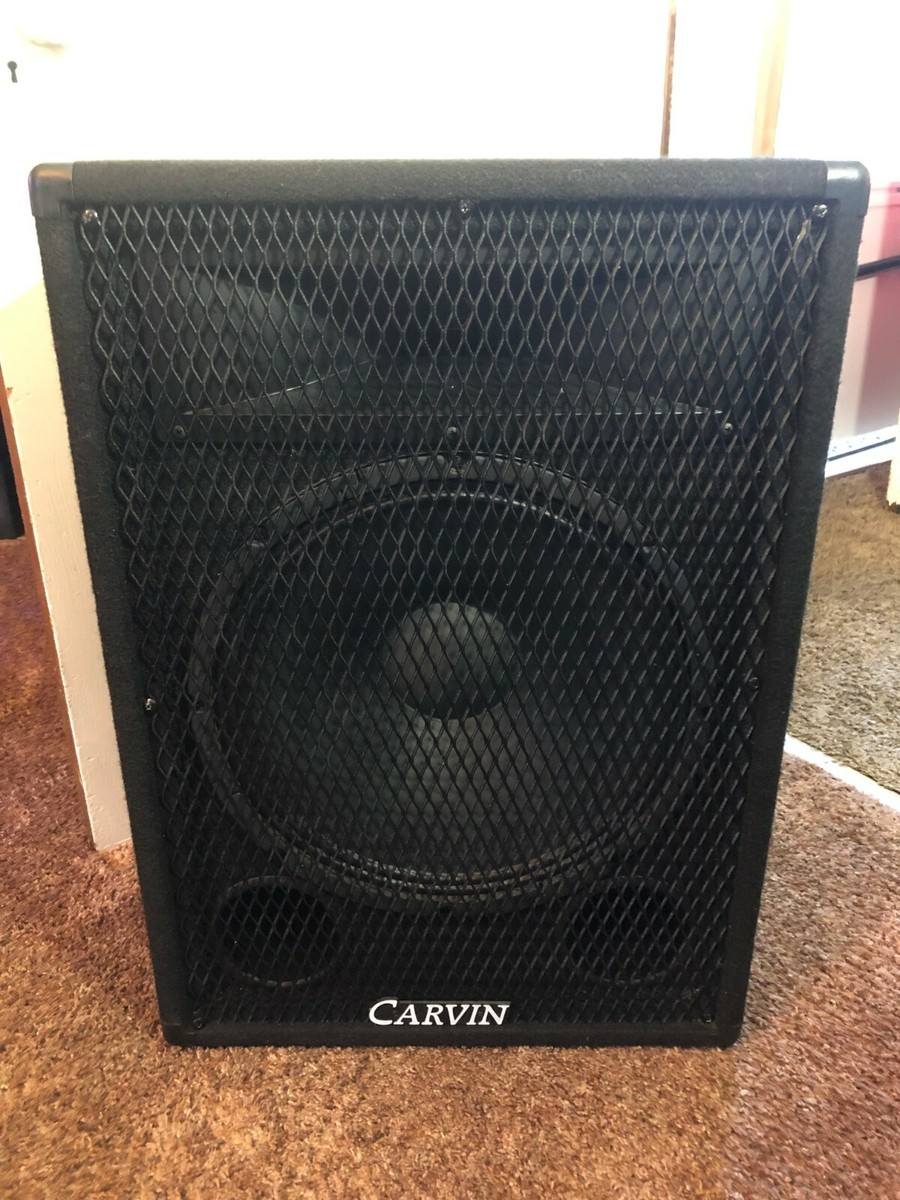 Carvin 1540 Speaker 400 watts 800 watts Peak Made in the USA Carvin 1540 Speaker 400 watts 800 watts Peak Made in the USA