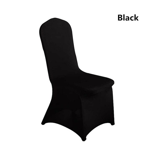 1-100 Spandex Dining Room Chair Covers Slip SEAT Cover Stretch Removable Wedding - Picture 23 of 23