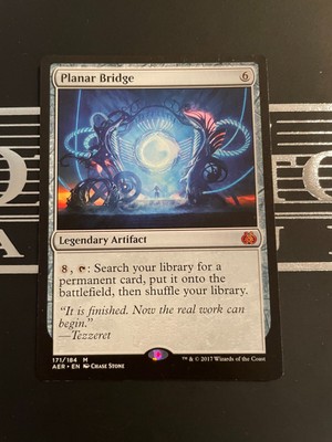 Planar Bridge - Aether Revolt - *NM* Near Mint MTG