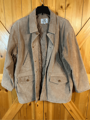 Ash Creek Trading-Vintage Leather Jacket Size XL (4917) | eBay