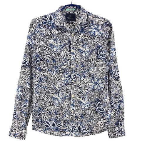 Chemise à Manches Longues Pour Homme En Coton Avec Poche De