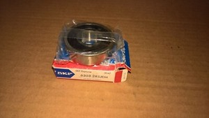 NEW Genuine SKF 6303 2RSJEM Bearing 17mm x 47mm x 14mm