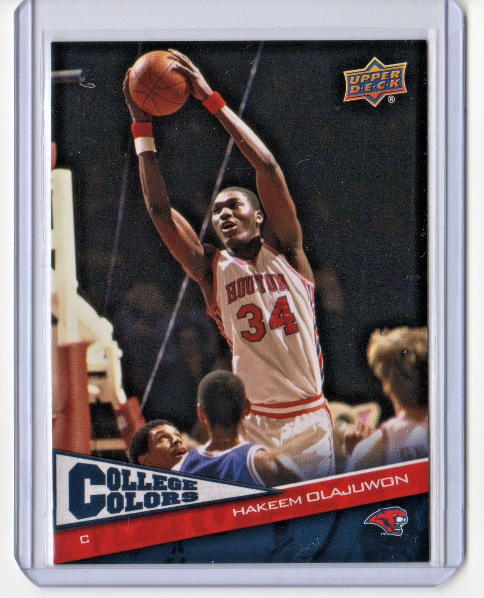 Hakeem olajuwon best sale college jersey