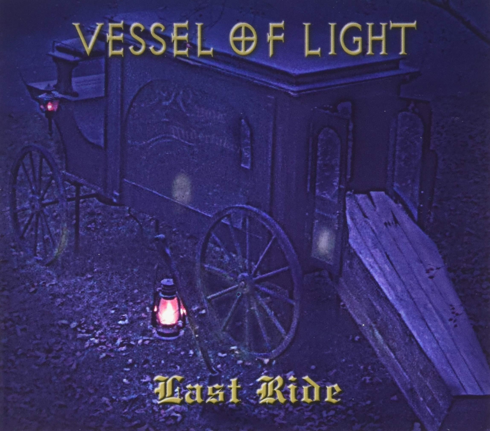 Vessel of Light Last Ride (CD)