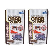 2 Hikari Crab Cuisine Hermit Crayfish Crawfish Shrimp Food Rapidly Sinking Stick
