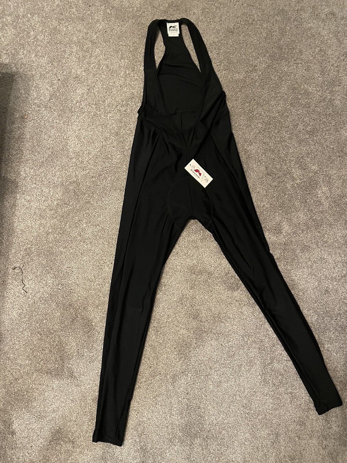 Men’s Cycling Bib Pants Medium Non-padded