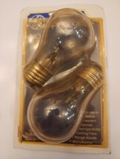 NEW Genuine GE 40W Appliance Lightbulb A15 Bulb Type, 2 Pack, Refrigerator Oven
