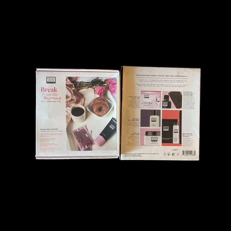 Erno Laszlo Exfoliate & Detox Cleansing Oil Multi-Task Eye Gel Cream New Lot - Image 4 of 4