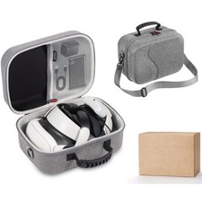 Carrying Case for Meta Quest 3S/BOBOVR S3 Pro Headset Accessories Shoulder Bag