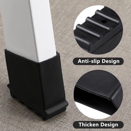 4 Pcs Ladder Covers Extension Feet Non-slip Miss Travel Leg Step - Afbeelding 8 van 11