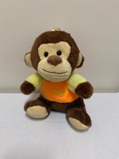 Monkey Plush 6.5" -Soft and Cuddly
