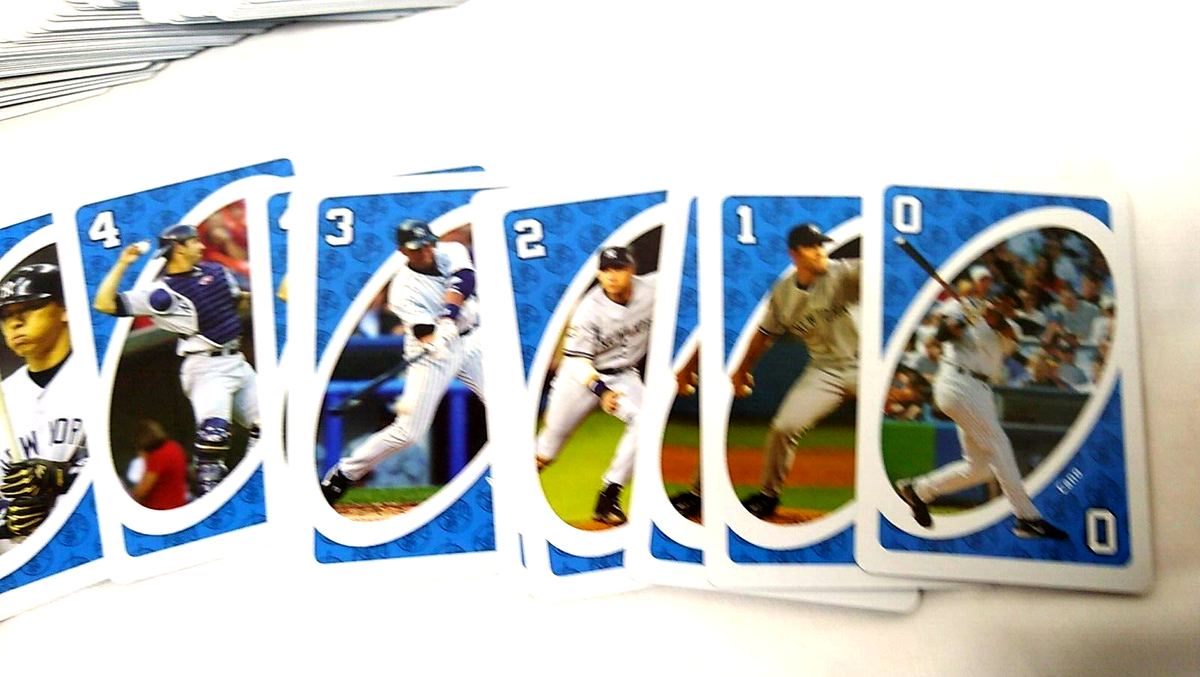 特別版 UNO ニューヨーク・ヤンキース New York Yankees Limited Edition UNO Card Game Open item | eBay