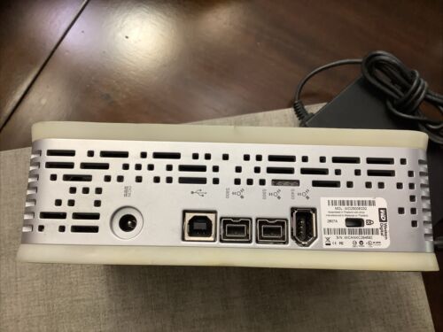 WD Western Digital MyBook Pro External USB Firewire 250GB Hard Drive WD2500E032 - Picture 2 of 2