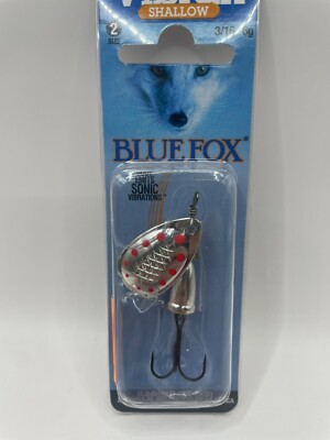 Blue Fox Vibrax Super Shallow Spinner
