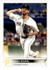 2022 Topps #601 Chad Kuhl MLB Mint Pirates