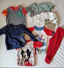 Huge 40pcs baby boy infant Toddler clothing assorted bundle set 12m, 12-18m, 18m