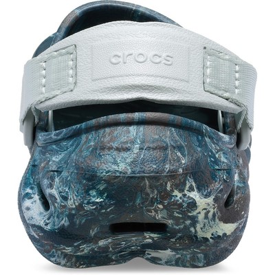 Crocs Boys Echo Marbled Clogs