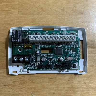 New  DMP 734 Access Control Module (Single Door) Unused *MISSING PLASTIC COVER*