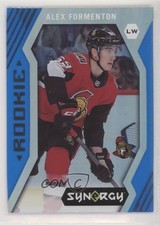 2017-18 Upper Deck Synergy Rookie Blue Tier 2 Rookie Alex Formenton #90 0b2