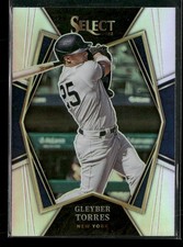 2022 Panini Select #198 Gleyber Torres Holo