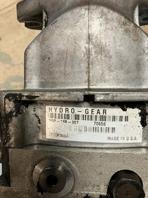 Hydro-Gear RDP-1A-307 Hydraulic Pump BDP-10A-307 fits Scag SST61A-27KA
