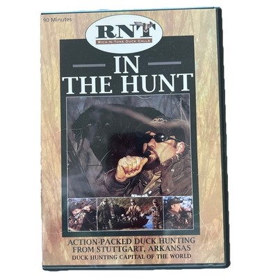 RNT In The Hunt :Rich-N-Tone Duck Calls , Pre-Owned DVD