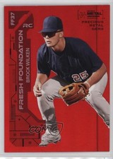 2023 Skybox Metal Universe Champions Fresh Foundation PMG Red Brock Wilken 6k2