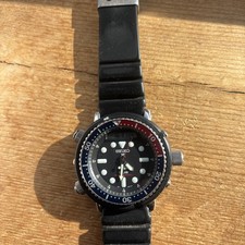 Seiko Prospex Solar Diver Nicknamed The Arnie Specifically Model SNJ027 Men's