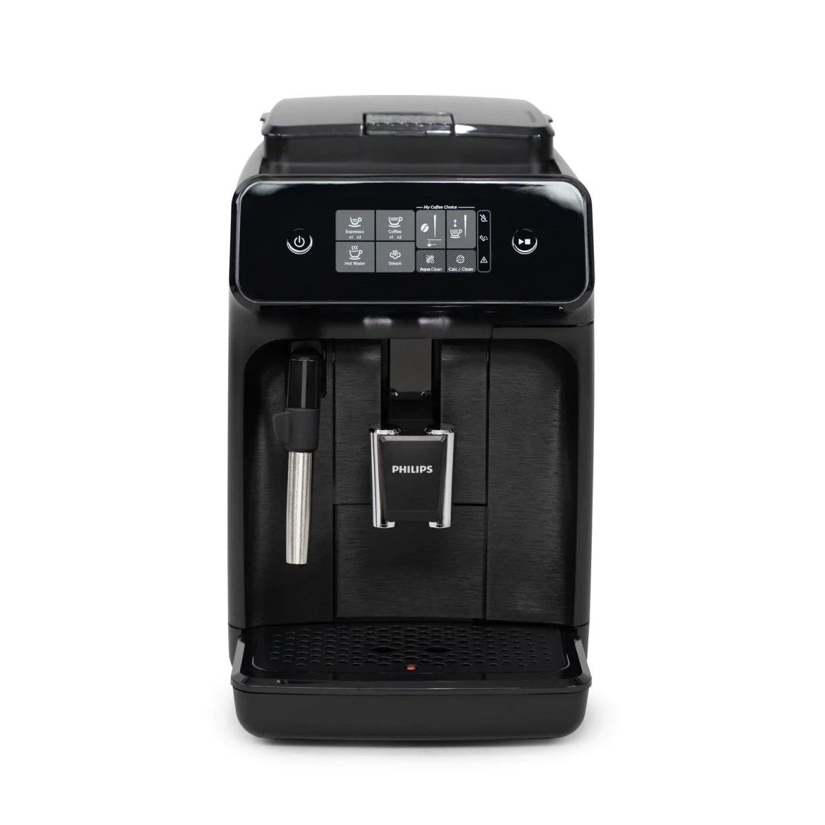 Philips 1200 Super Automatic Espresso Machine, Black | 2 Recipes | EP1220/04
Opens in a new window o